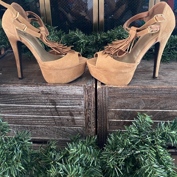 Women Platform heels Qupid - Picture 3 of 6